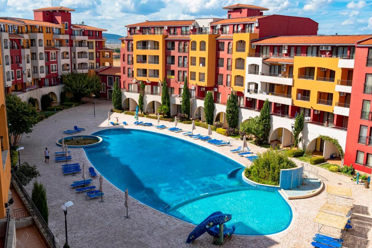 Sea View Apartments - Aheloy Равда Екстериор снимка